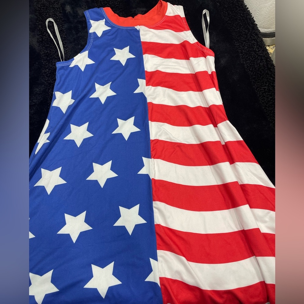 Amy Byer Flag Dress